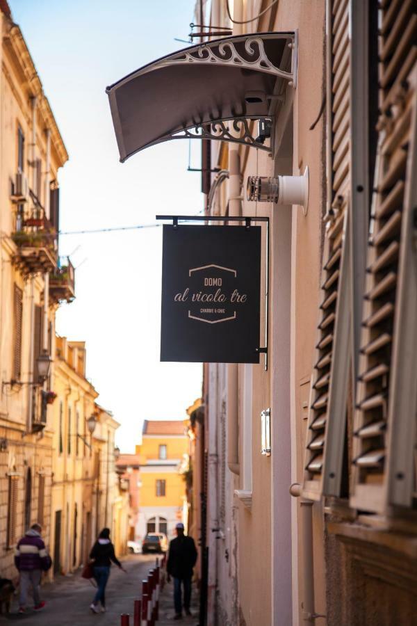Al Vicolo Tre Hotel Sassari Exterior photo