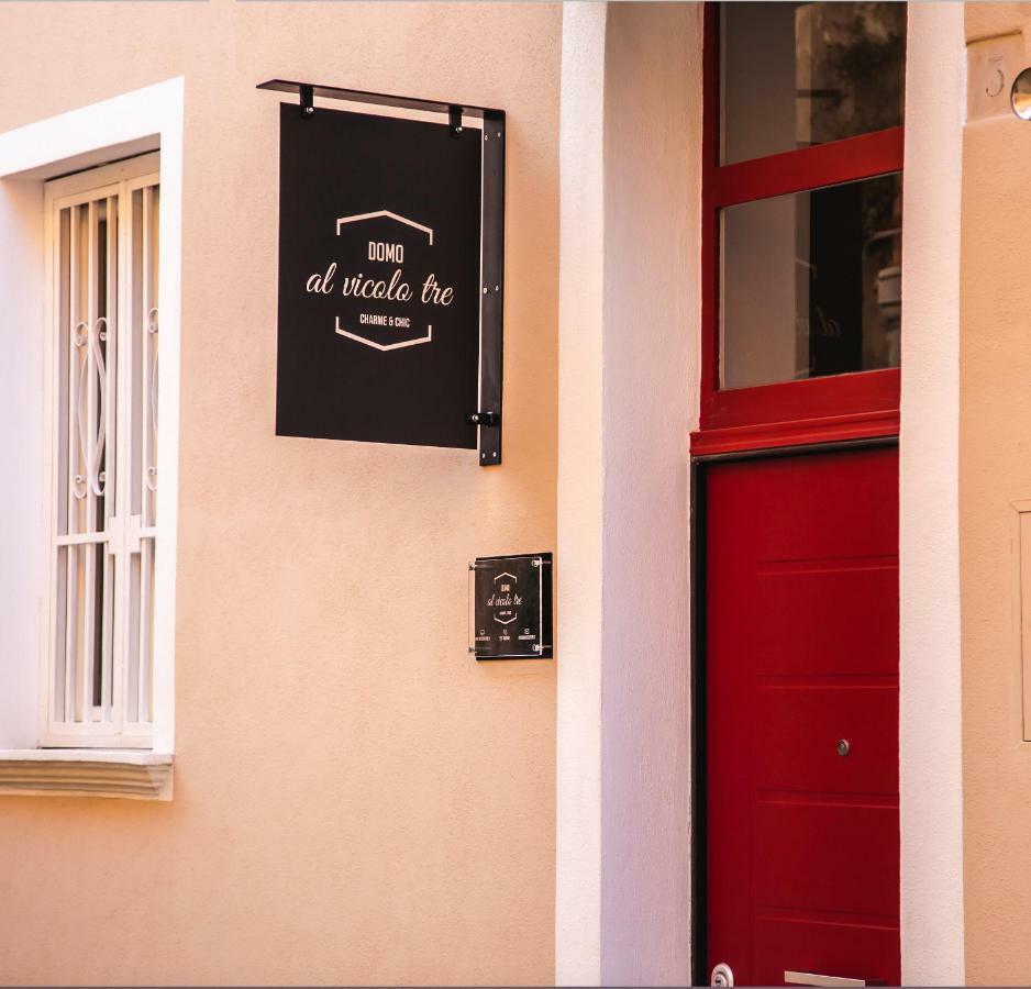 Al Vicolo Tre Hotel Sassari Exterior photo